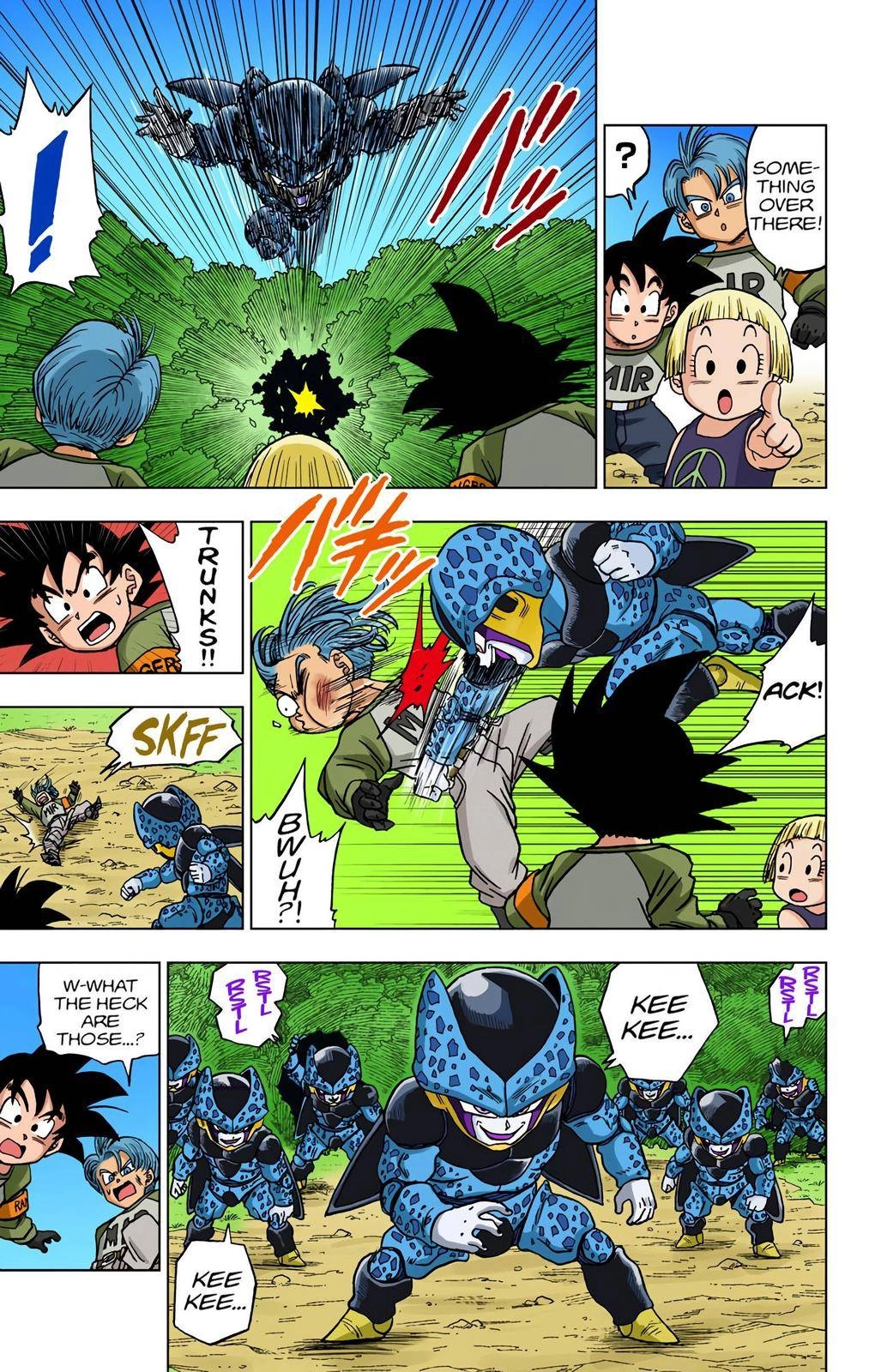 Dragon Ball Z - Rebirth of F Chapter 40 49